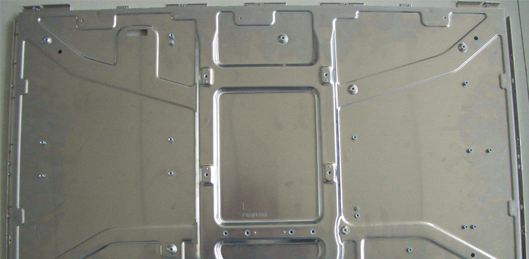 LCD金屬背板吹干